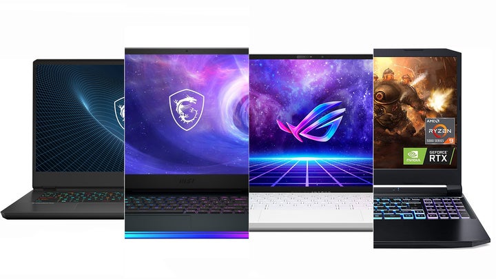 Best gaming laptops of 2022