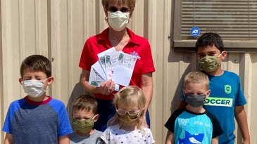 Meet the nurse who’s running a Texas COVID-19 clinic all on her own