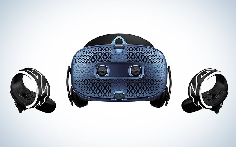 game HTC VIVE Cosmos VR goggles and set
