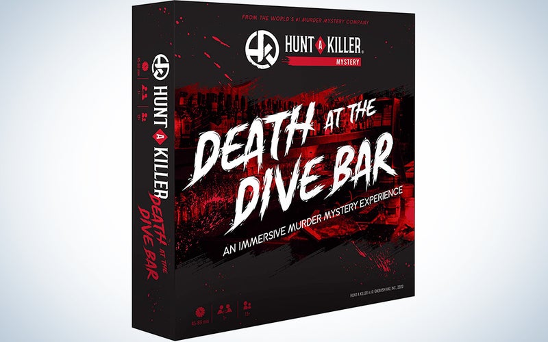 Hunt A Killer Death at The Dive Bar, Immersive Murder Mystery Game -Take on the Unsolved Case as an Independent Challenge