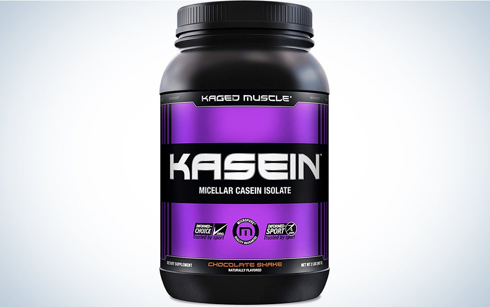 Kaged Muscle Kasein Protein Powder is a great nutritional supplement.