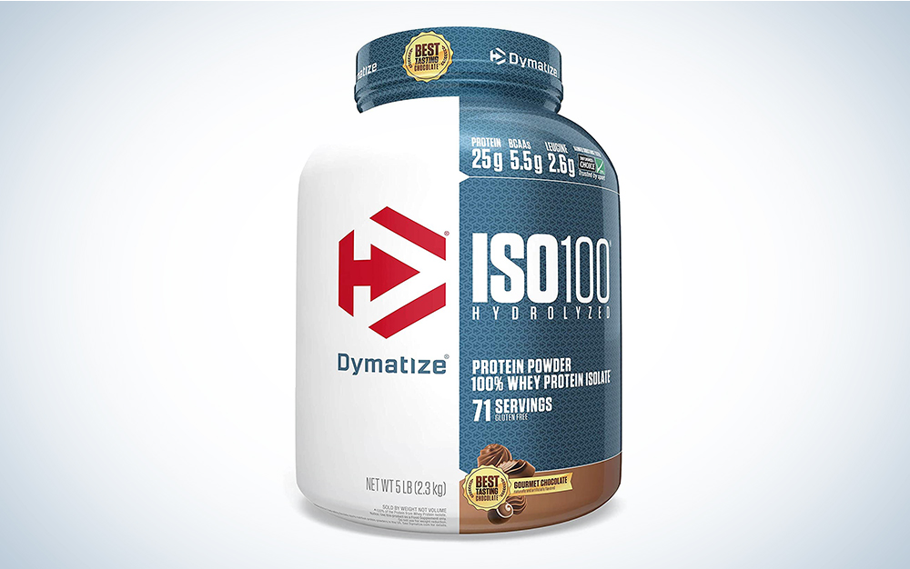 Dymatize ISO100 Hydrolyzed Whey Protein Powder