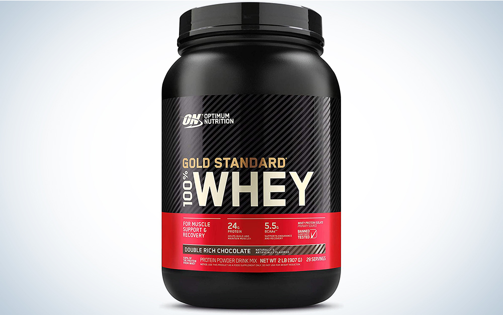 Optimum Nutrition Gold Standard Whey Protein Powder
