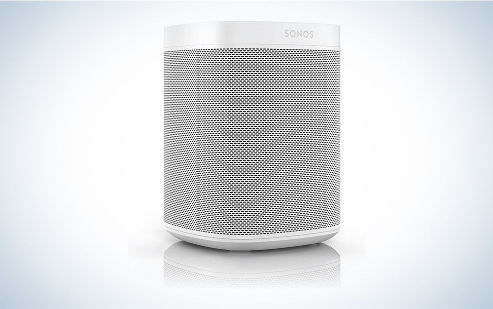 Sonos One (Gen 2) Smart Speaker With Amazon Alexa