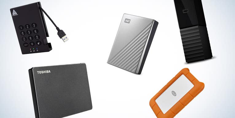 The best external hard drives of 2023