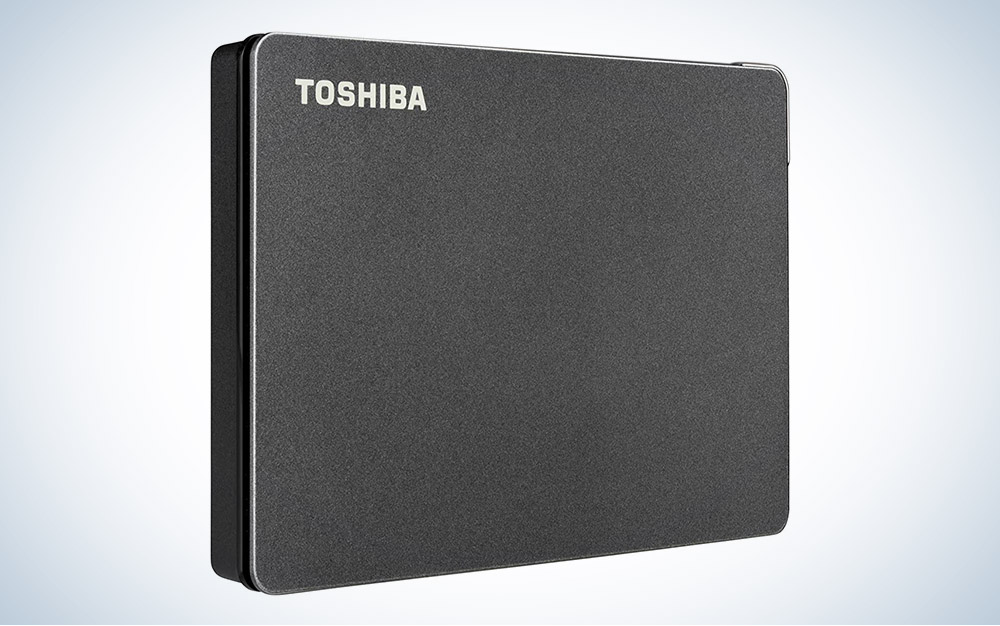 The Toshiba Canvio Gaming is our pick for the best external hard drive for gaming.