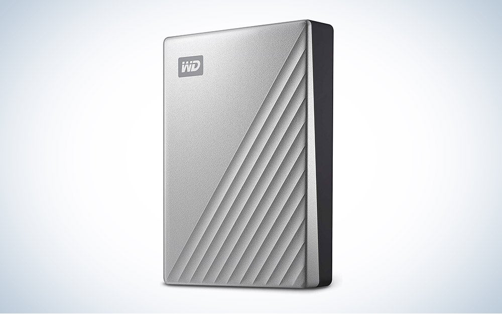 The WD My Passport Ultra for Mac is our pick for the best external hard drive for Mac.