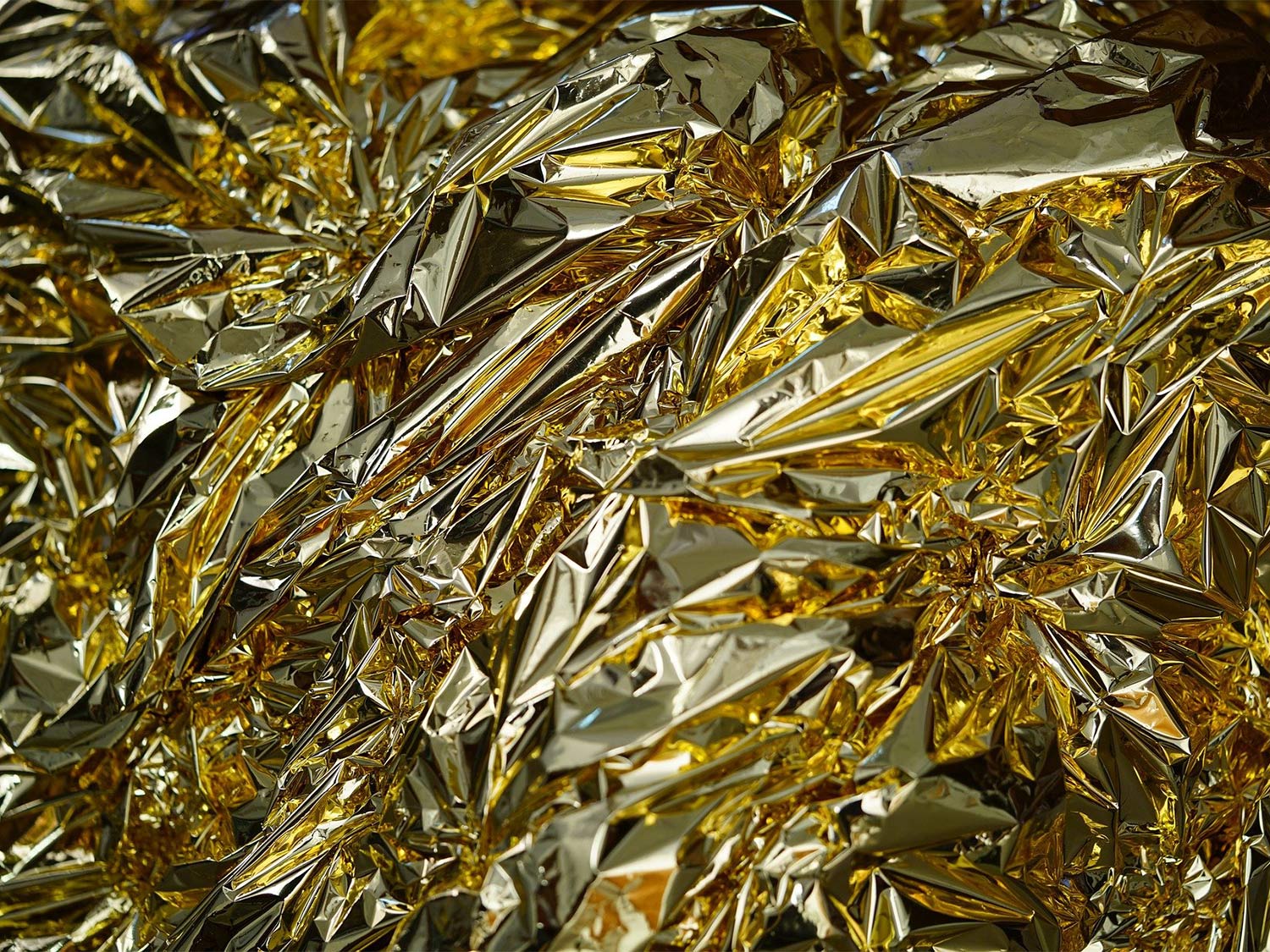NASA Mylar Space shielding foil blanket gold/silver or silver Choose of 2 