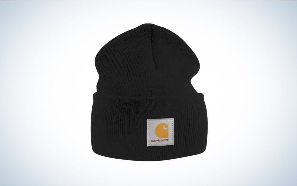 Oregon State University Logo Winter Beanie Knit Hats for Men & Women Knit Trendy Warm Woolen Cap Black 