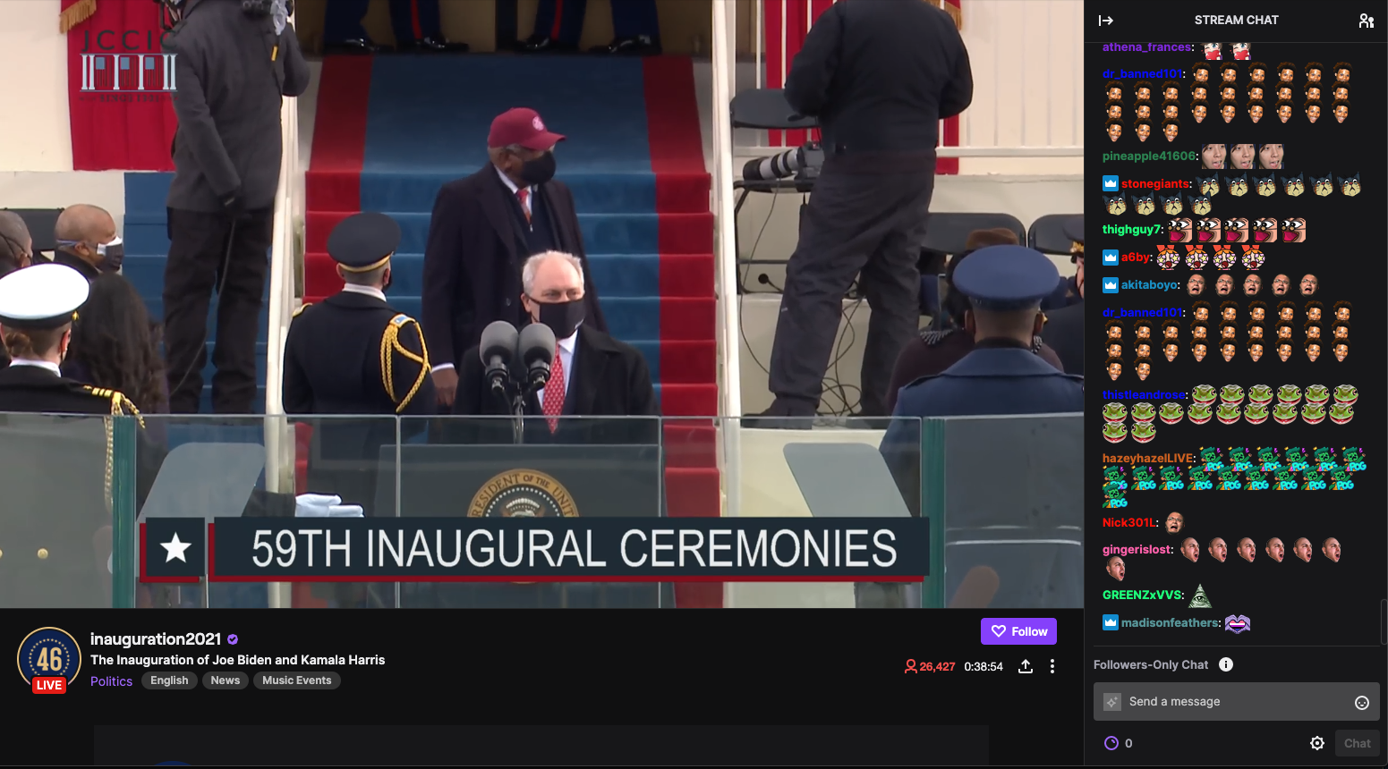 All the best ways to stream the Biden Inauguration