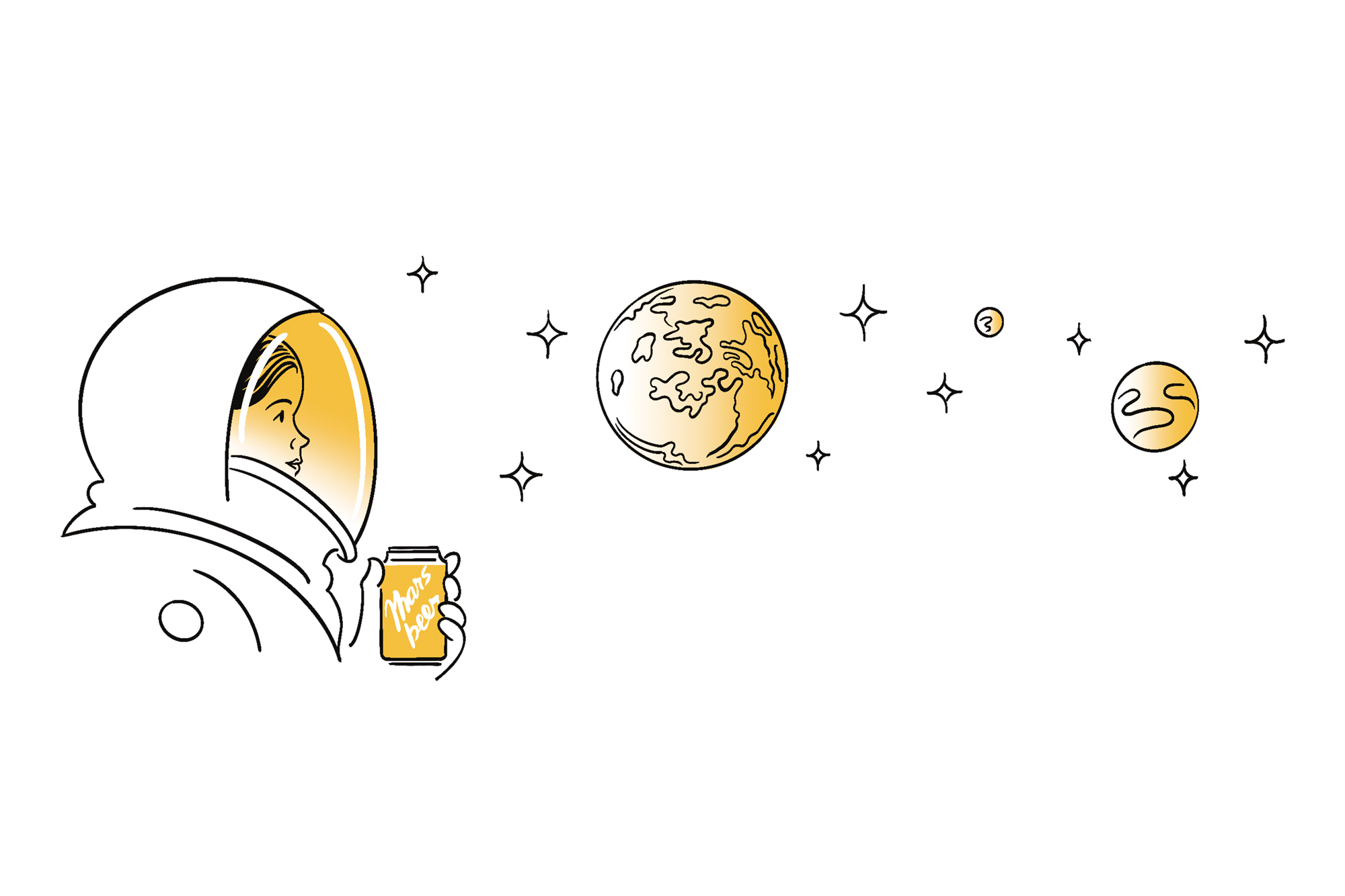 Can we brew our own beer on Mars?
