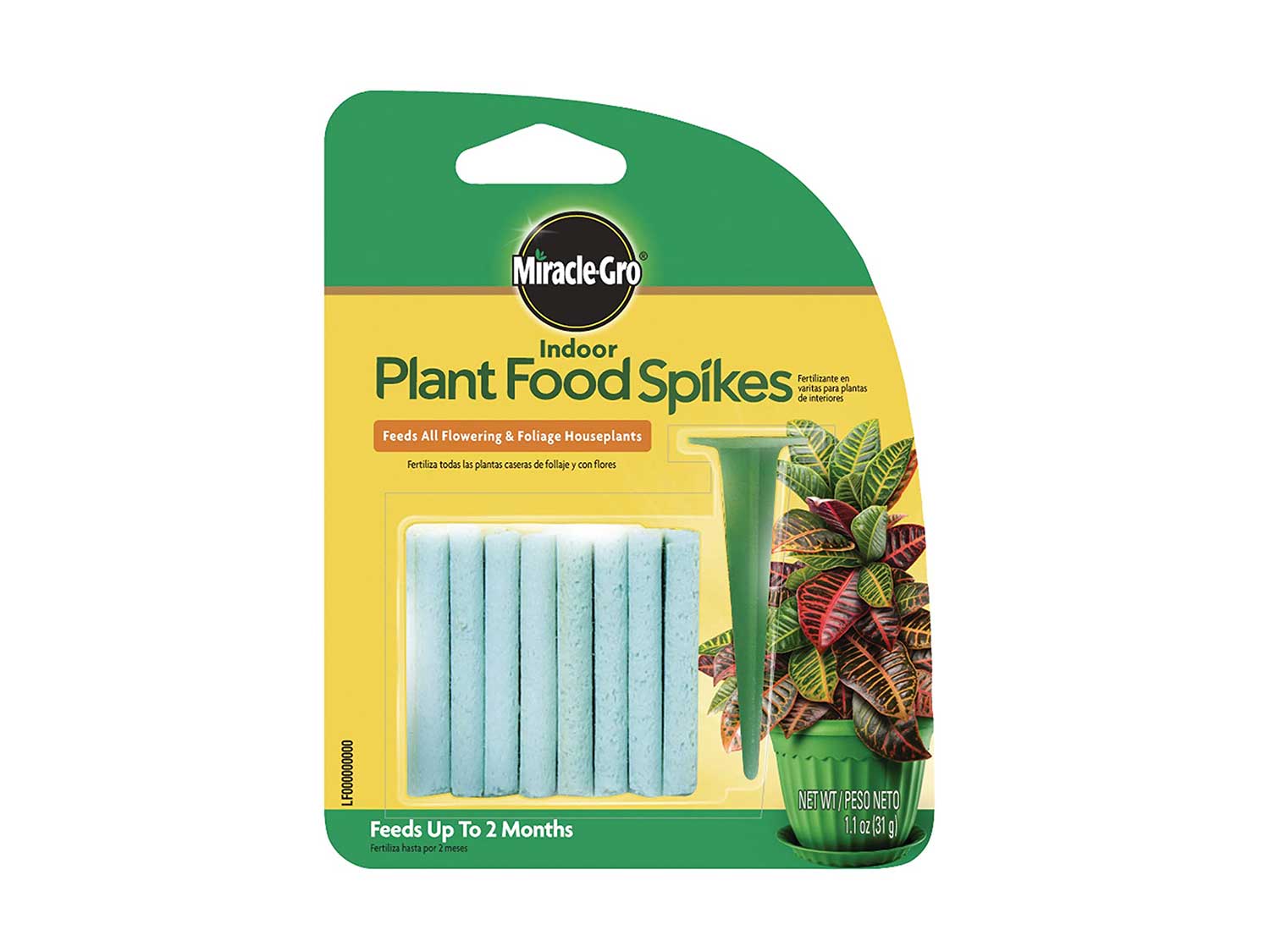 Plant food spikes to level up your foliage Popular Science