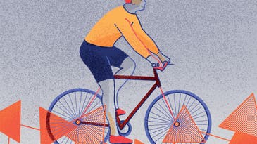 Why you never forget how to ride a bike