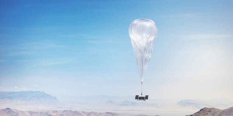 RIP Loon, Google’s balloon-based cellular network