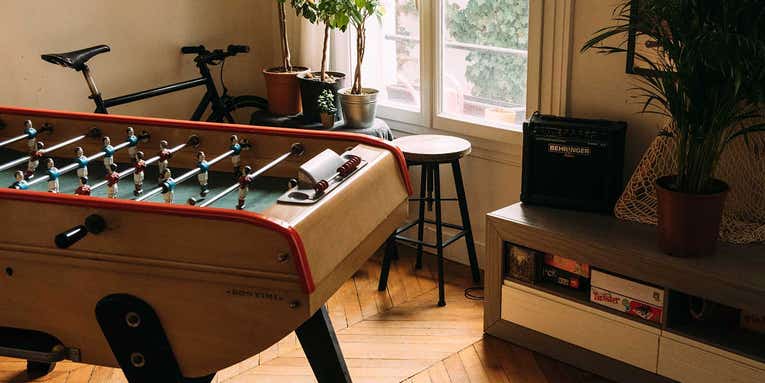 Foosball tables that will liven up any space