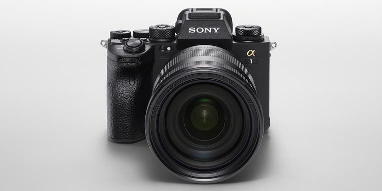 Sony’s pro-grade Alpha 1 is the first in a whole new category of cameras