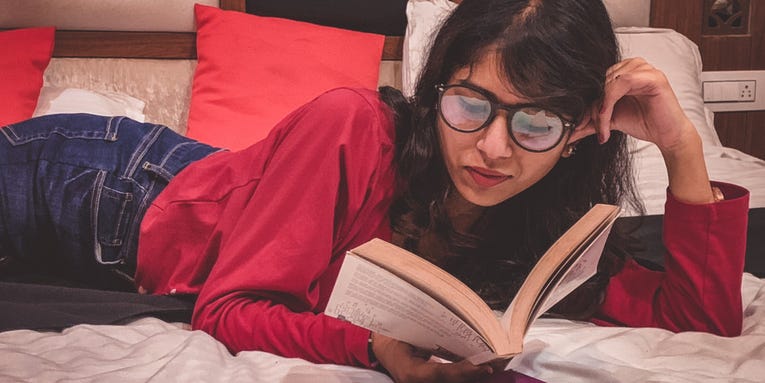 Keep your brain in shape by reading more books