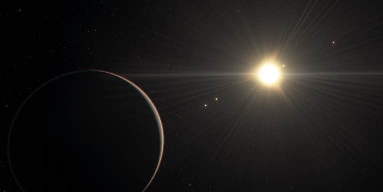 These 6 exoplanets somehow orbit their star in perfect rhythm