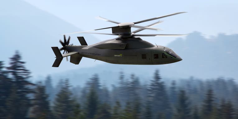 Check out the double-rotor helicopter that could be the US Army’s next Black Hawk