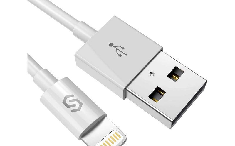 Syncwire Lightning iPhone Charger Cable - [Apple MFi Certified] 3.3ft/1m High Speed Apple Charger Cable Lead USB Fast Charging Cable for iPhone 11 XS Max X XR 8 7 6s 6 Plus SE 5 5s 5c, iPad, iPod