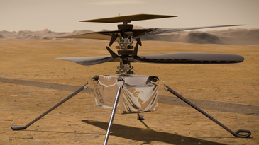 NASA’s Mars helicopter may soon be the first to fly on another planet