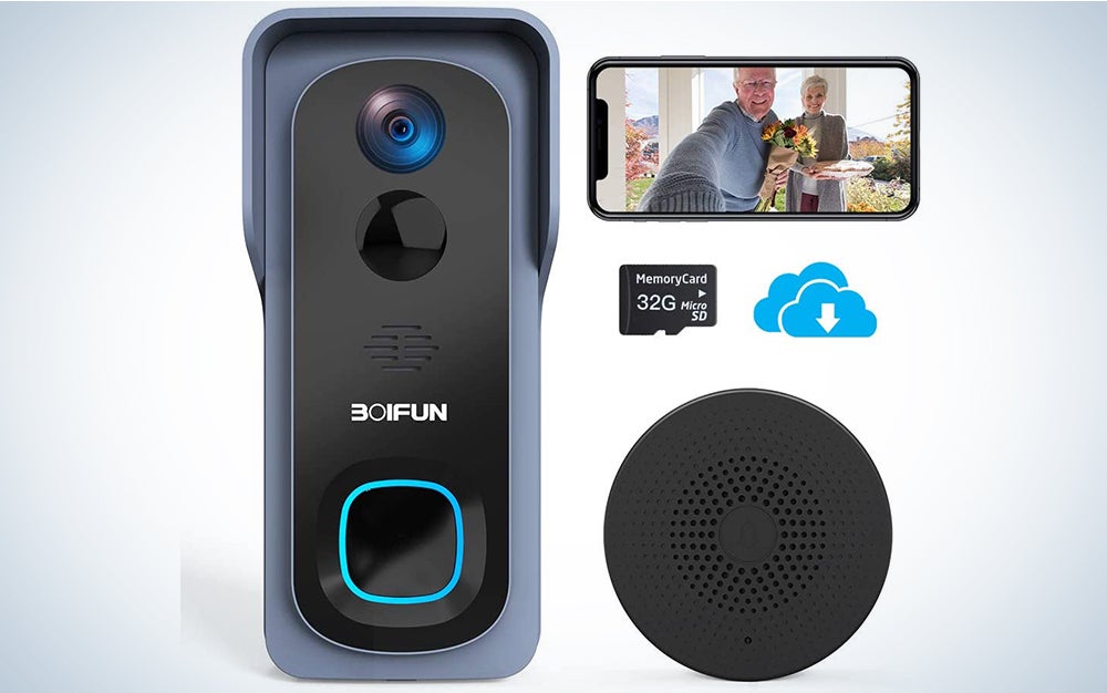 BOIFUN WiFi Video Doorbell Camera