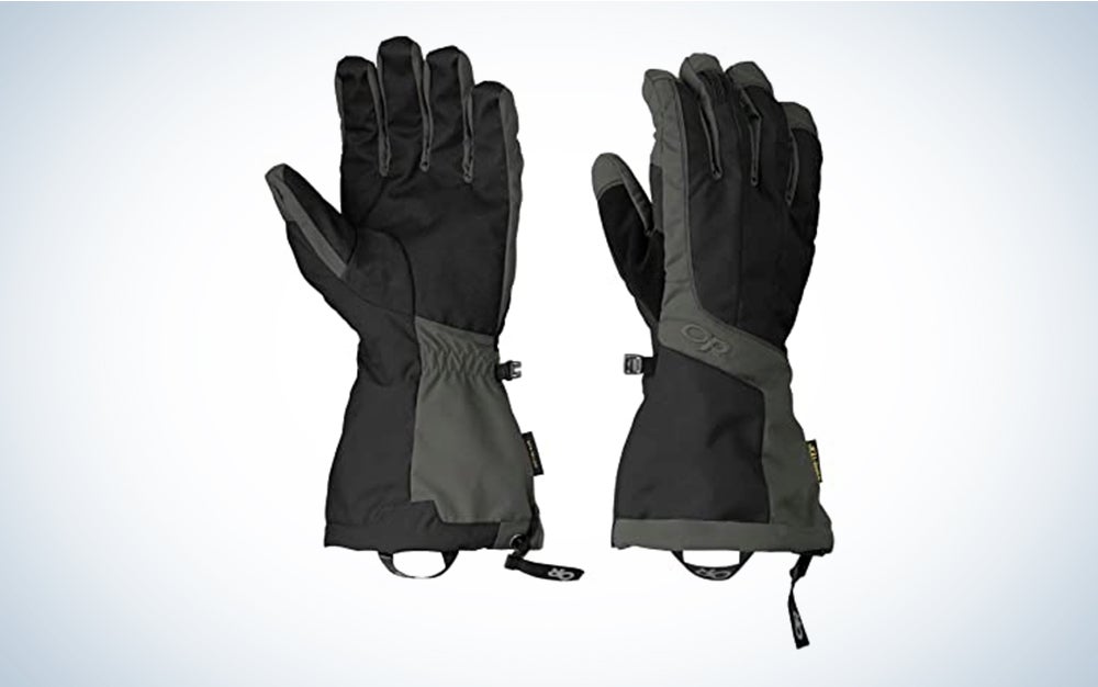 Insulated Touchscreen Gloves,Fheaven Women Men Sports Winter Outdoor Waterproof Driving Gloves Black, Free Size 