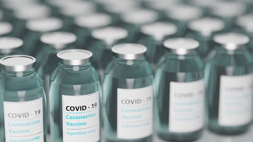 covid-19 vaccine vials
