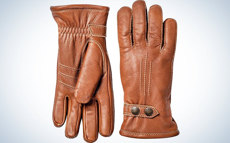 Hestra Mens Leather Gloves