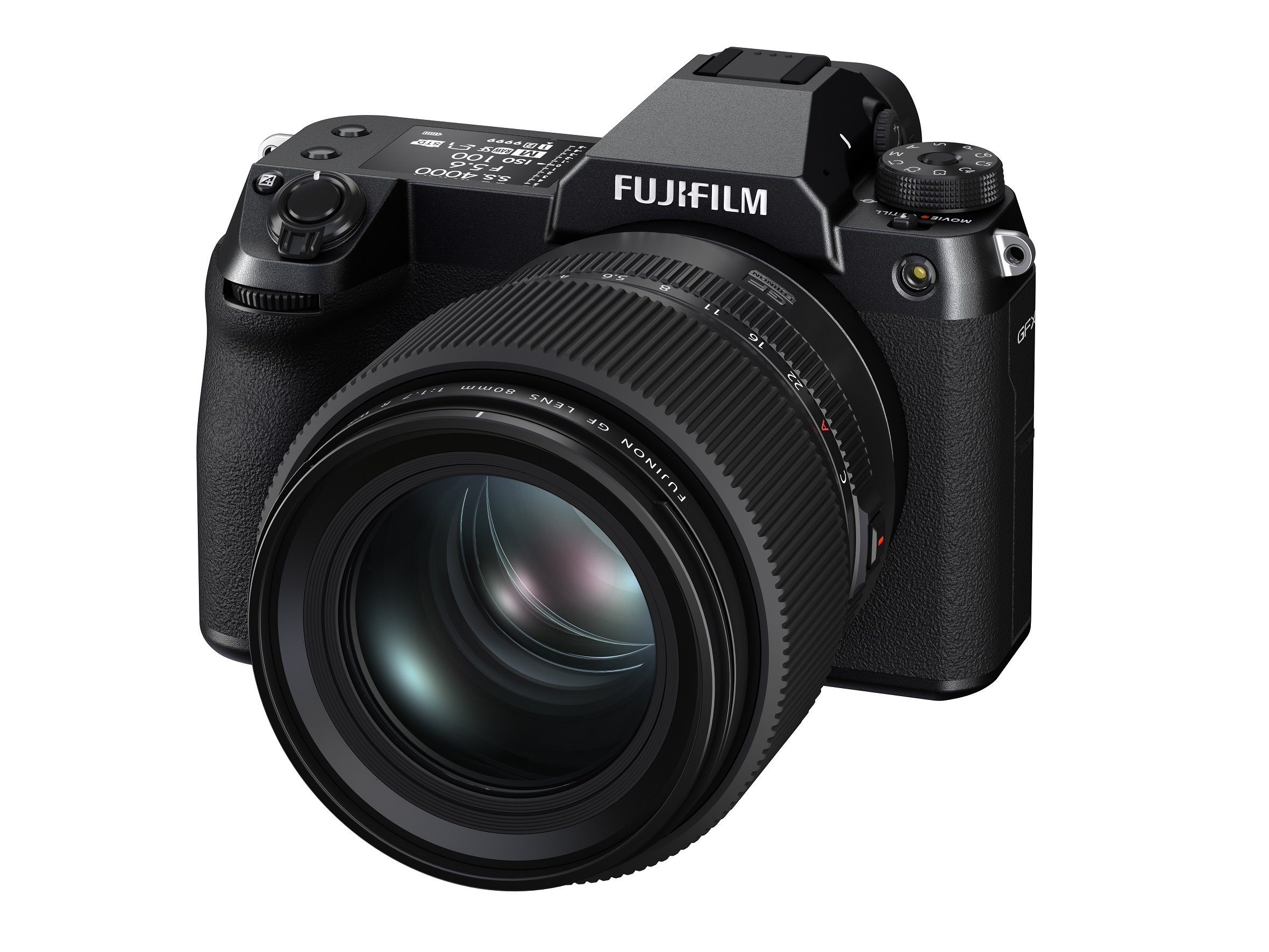 Fujifilm’s new 102-megapixel camera is the size of a typical DSLR
