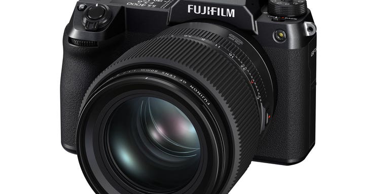 Fujifilm’s new 102-megapixel camera is the size of a typical DSLR
