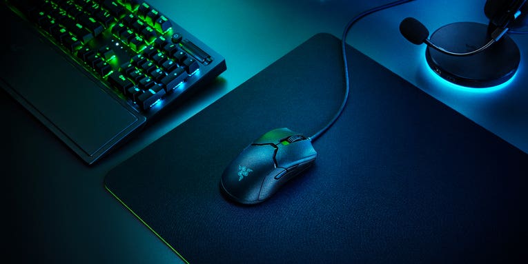 Razer’s Viper 8k gaming mouse pings your computer 8,000 times a second to fight lag