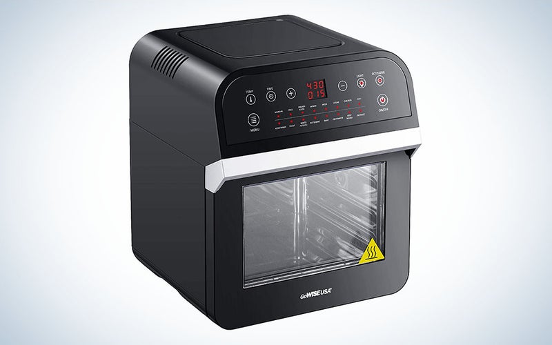 GoWISE USA Deluxe 15-in-1 Oven