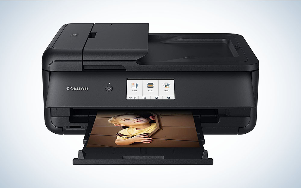 Canon PIXMA TS9520 is one of the best all-in-one-printers