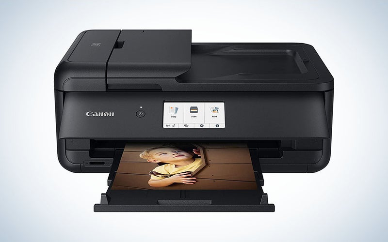Canon PIXMA TS9520 is one of the best all-in-one-printers