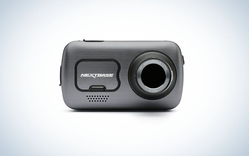 Nextbase 422GW Dash Cam 2.5" HD 1440p Touch Screen Car Dashboard Camera, Amazon Alexa, WiFi, GPS, Emergency SOS, Wireless, Black is the best dash cam Amazon has available.
