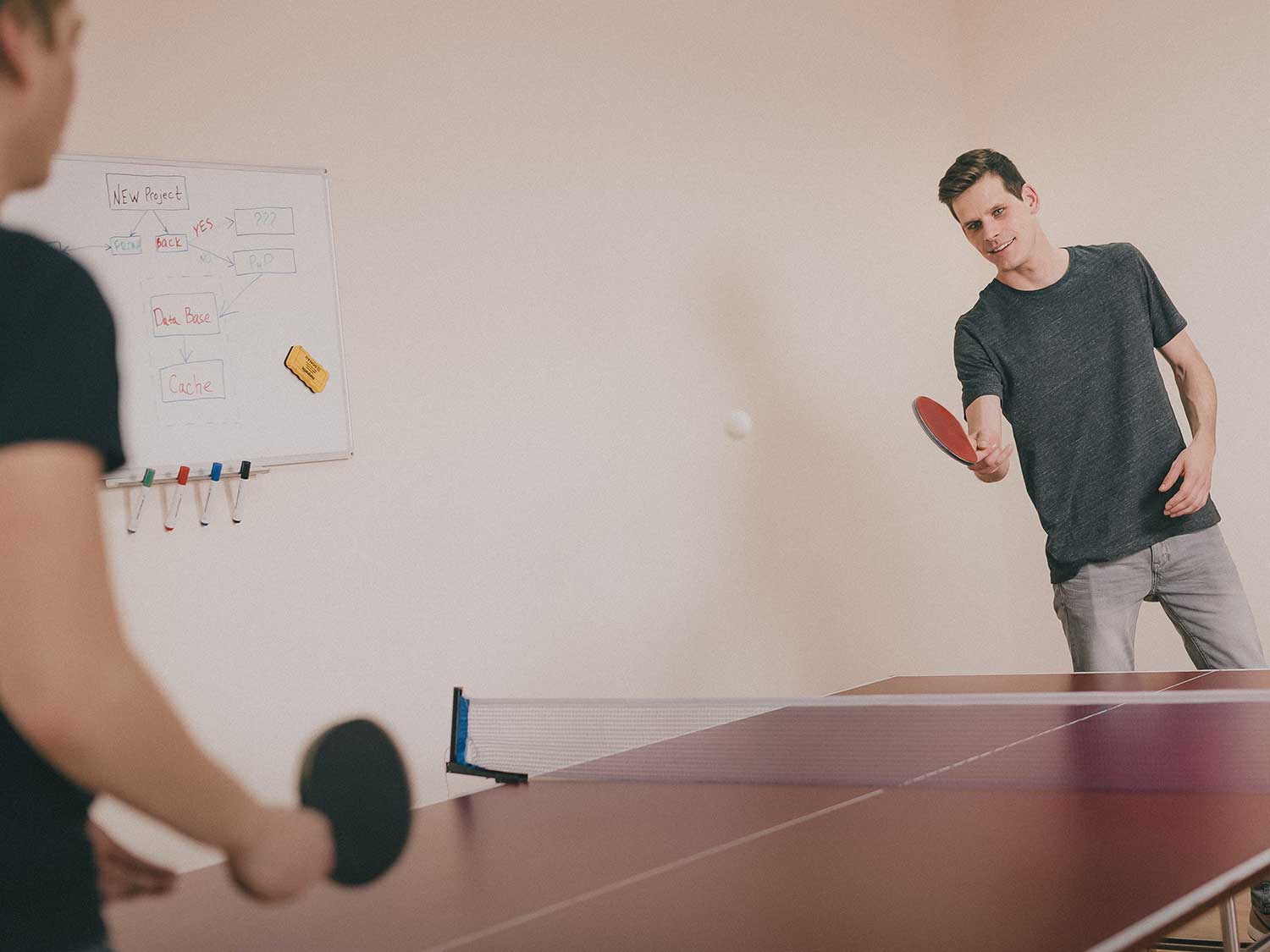 Advanced tables to enhance your ping pong game