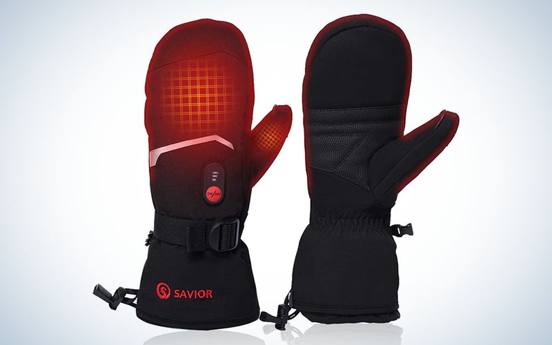 SAVIOR HEAT Heated Ski Gloves
