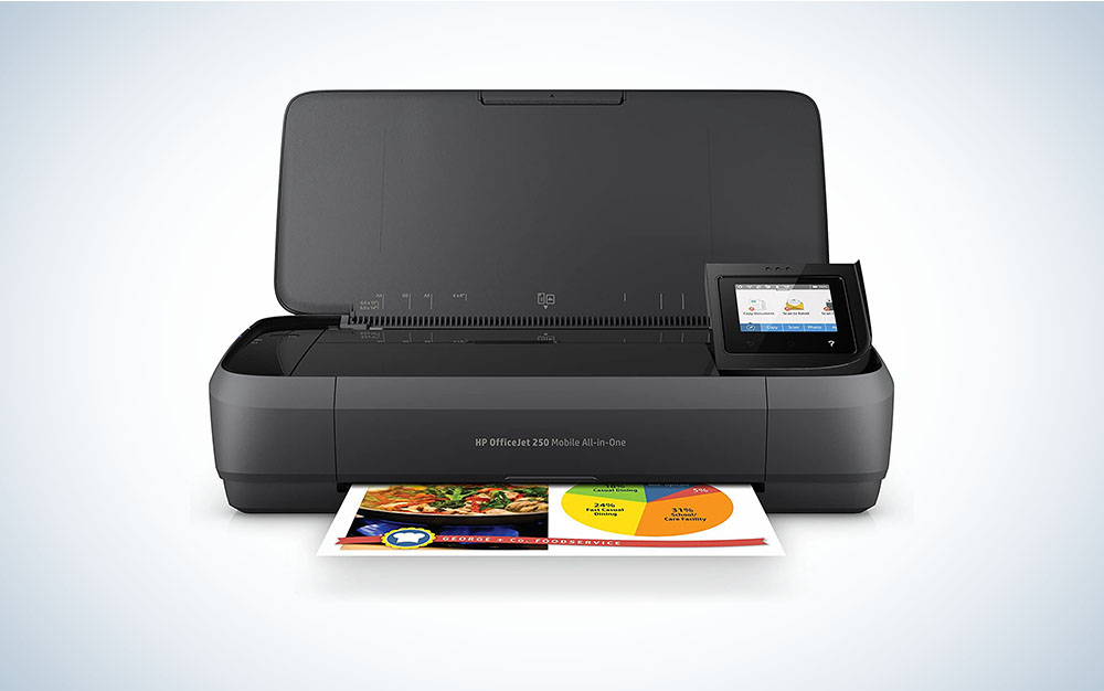 HP OfficeJet 250 is one of the best all in one printers