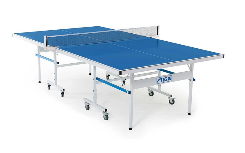 Stiga XTR Series Table Tennis Table – XTR and XTR Pro Indoor/Outdoor Table Tennis Tables with All-Weather Performance and QuickPlay Design