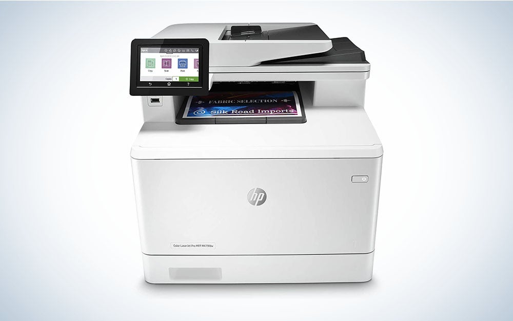 HP Color Laserjet Pro M479fdw is the best all-in-one-printer
