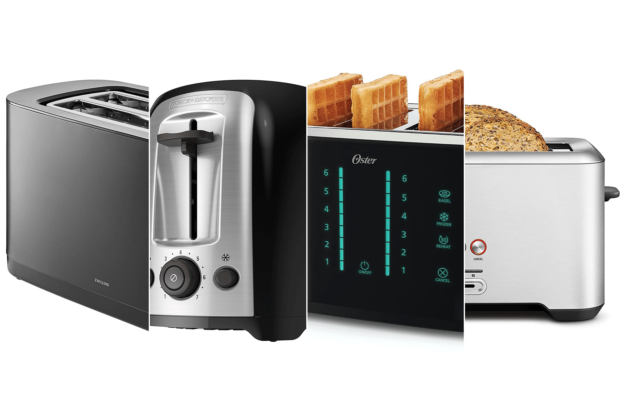 The best toasters for 2024, tested and reviewed