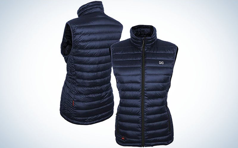 Mobile Warming Heated Down Vest