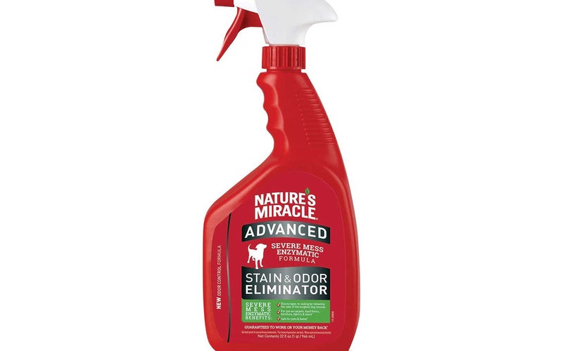 Nature's Miracle Advanced Stain and Odor Eliminator Dog for Severe Dog Messes