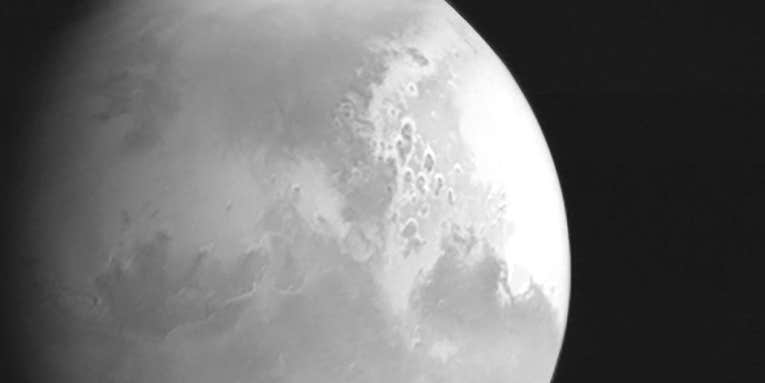 Check out the first images of Mars from China’s Tianwen-1 probe
