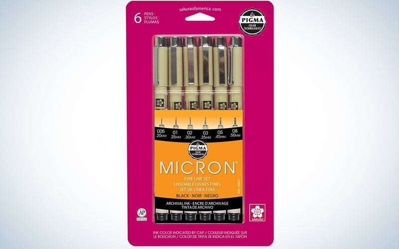 Sakura Pigma Micron Fineliner Pens