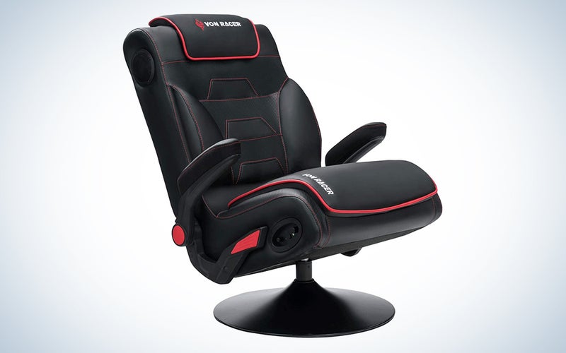VON Racer Rocking Video Gaming Chair