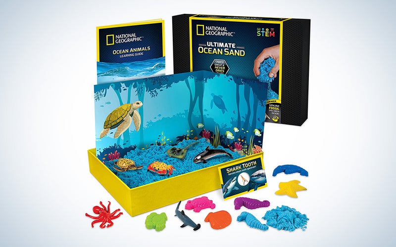 National Geographic Ocean Play Sand