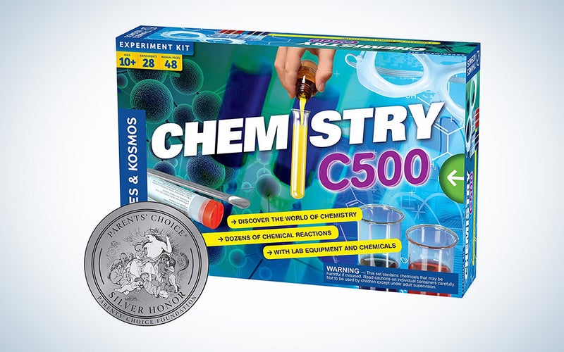 Thames and Cosmos Chemistry Chemistry C500 Science Kit