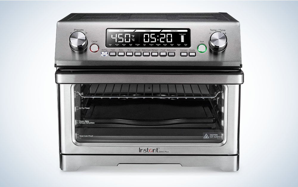 The best multi function toaster oven is the Instant Omni